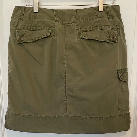 Eddie Bauer • A-Line Y2K Cargo Skirt - Picture 8 of 10